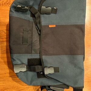 Large Ampac Black and Blue Men's Bag